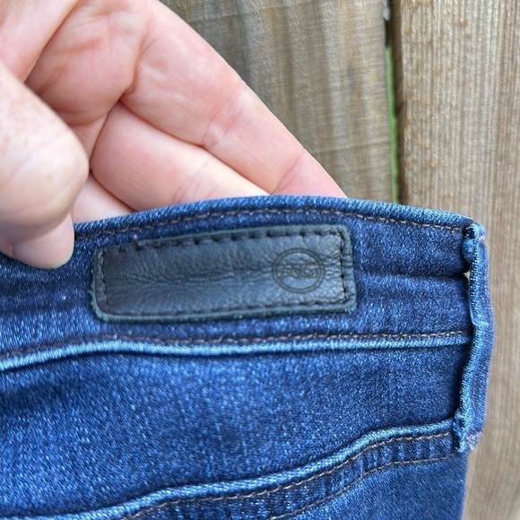 AG Adriano Goldschmied Cigarette Leg Skinny Ankle Jeans Size 28 Regular - Picture 8 of 12